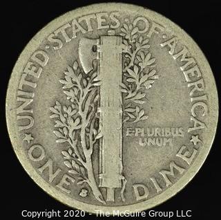 1929-S Mercury Dime