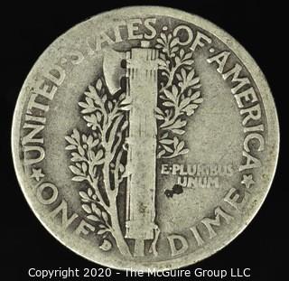 1934-D Mercury Dime