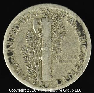 1935-D Mercury Dime