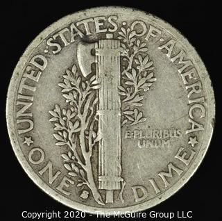 1935-S Mercury Dime