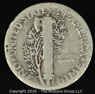 1938 Mercury Dime