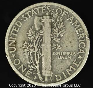 1938-S Mercury Dime