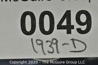 1939-D Mercury Dime