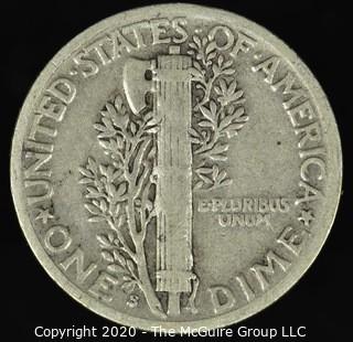 1939-S Mercury Dime