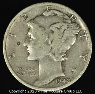 1940-D Mercury Dime