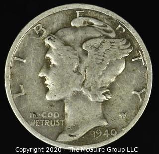 1940-S Mercury Dime