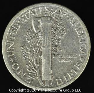 1941 Mercury Dime