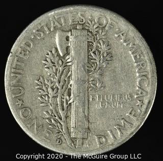 1941-D Mercury Dime