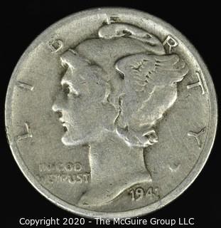 1941-D Mercury Dime