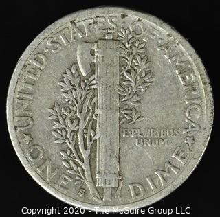 1941-S Mercury Dime