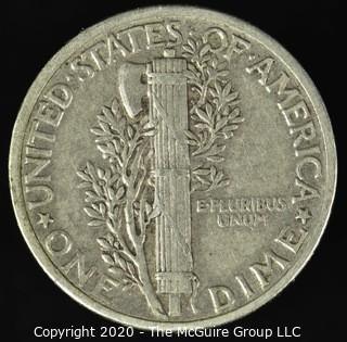 1942 Mercury Dime