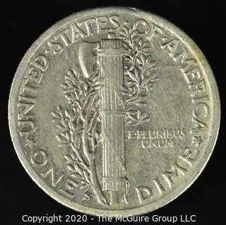 1942-S Mercury Dime