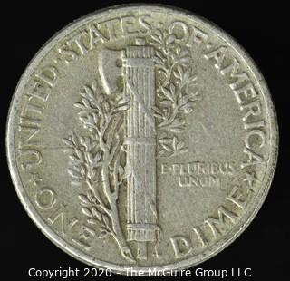 1943 Mercury Dime