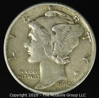 1943 Mercury Dime