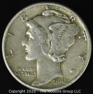 1943 Mercury Dime