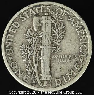 1943-D Mercury Dime