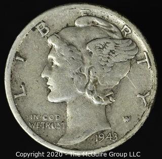 1943-D Mercury Dime