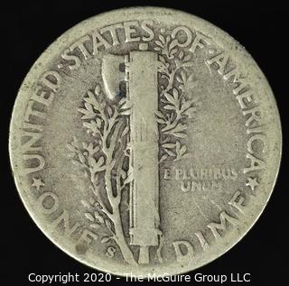 1943-S Mercury Dime