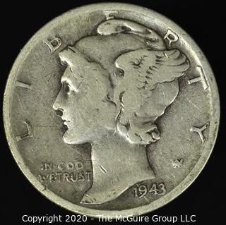 1943-S Mercury Dime