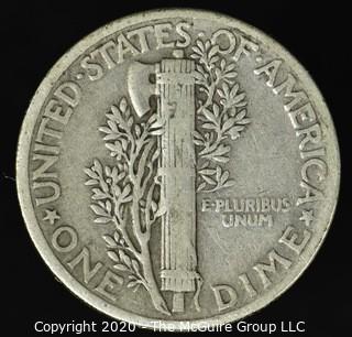 1944 Mercury Dime