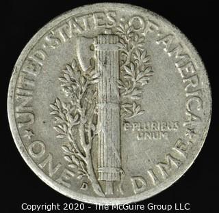 1944-D Mercury Dime