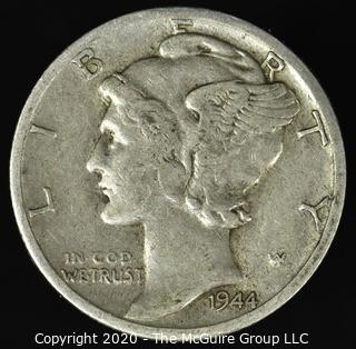 1944-D Mercury Dime