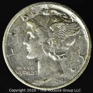 1944-S Mercury Dime