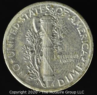 1944-S Mercury Dime