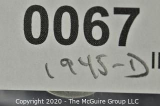 1945-D Mercury Dime