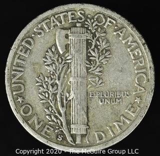 1945-S Mercury Dime