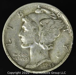 1945-S Mercury Dime