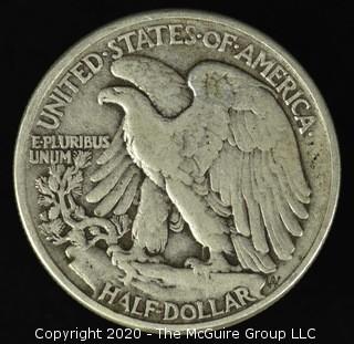 1943 Walking Liberty Half Dollar 