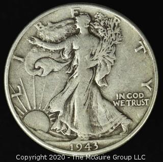 1943 Walking Liberty Half Dollar 