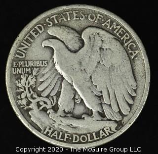 1935 Walking Liberty Half Dollar 