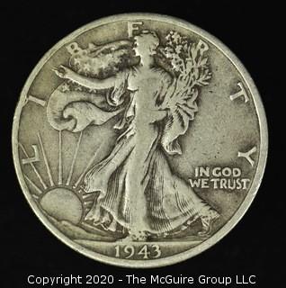 1943 Walking Liberty Half Dollar 