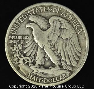 1943 Walking Liberty Half Dollar 