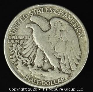 1943 Walking Liberty Half Dollar 