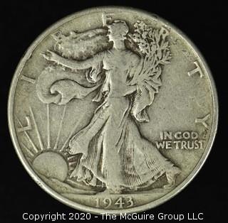 1943 Walking Liberty Half Dollar 