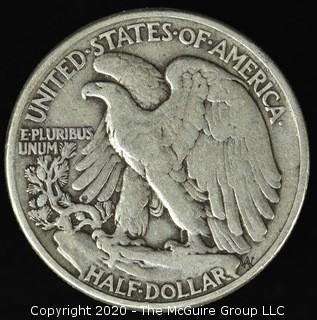 1945 Walking Liberty Half Dollar 