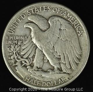 1945 Walking Liberty Half Dollar 