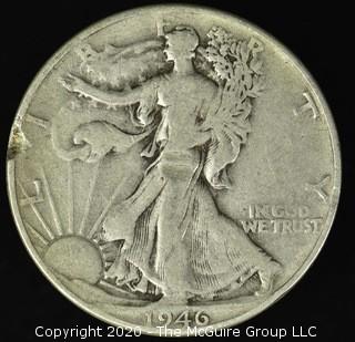 1946 Walking Liberty Half Dollar 