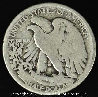 1918 Walking Liberty Half Dollar 