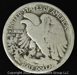 1920 Walking Liberty Half Dollar 