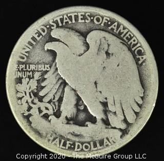 1918 Walking Liberty Half Dollar 