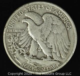 1946 Walking Liberty Half Dollar 