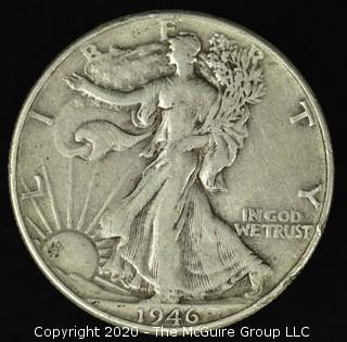 1946 Walking Liberty Half Dollar 