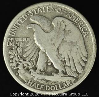 1945 Walking Liberty Half Dollar 