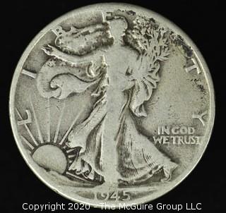 1945 Walking Liberty Half Dollar 