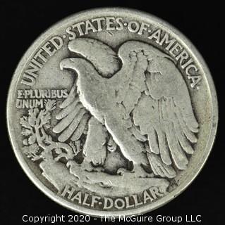 1943 Walking Liberty Half Dollar 