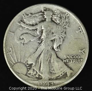 1943 Walking Liberty Half Dollar 